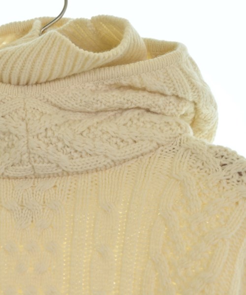 noir kei ninomiya（ノワールケイニノミヤ）ニット・セーター 白 サイズ:S レディース/2200617230045