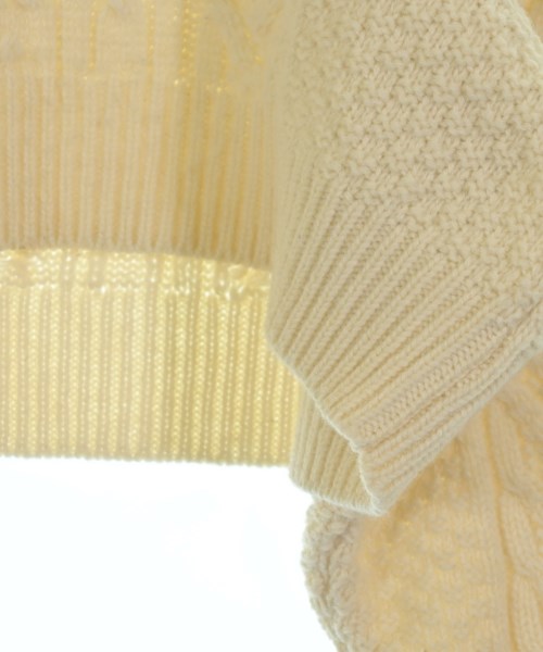 noir kei ninomiya（ノワールケイニノミヤ）ニット・セーター 白 サイズ:S レディース/2200617230045