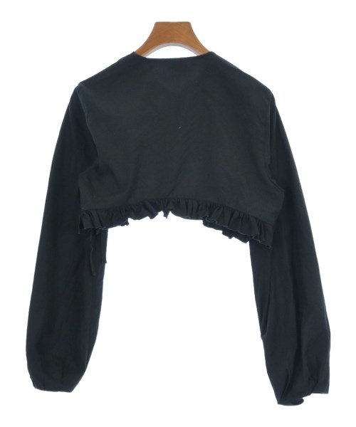 noir kei ninomiya（ノワールケイニノミヤ）カジュアルシャツ 黒 サイズ:XS レディース/2200617965022