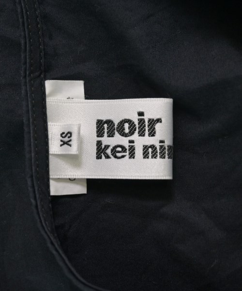 noir kei ninomiya（ノワールケイニノミヤ）カジュアルシャツ 黒 サイズ:XS レディース/2200617965022