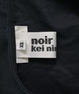 noir kei ninomiya（ノワールケイニノミヤ）カジュアルシャツ 黒 サイズ:XS レディース/2200617965022