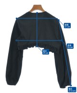 noir kei ninomiya（ノワールケイニノミヤ）カジュアルシャツ 黒 サイズ:XS レディース/2200617965022