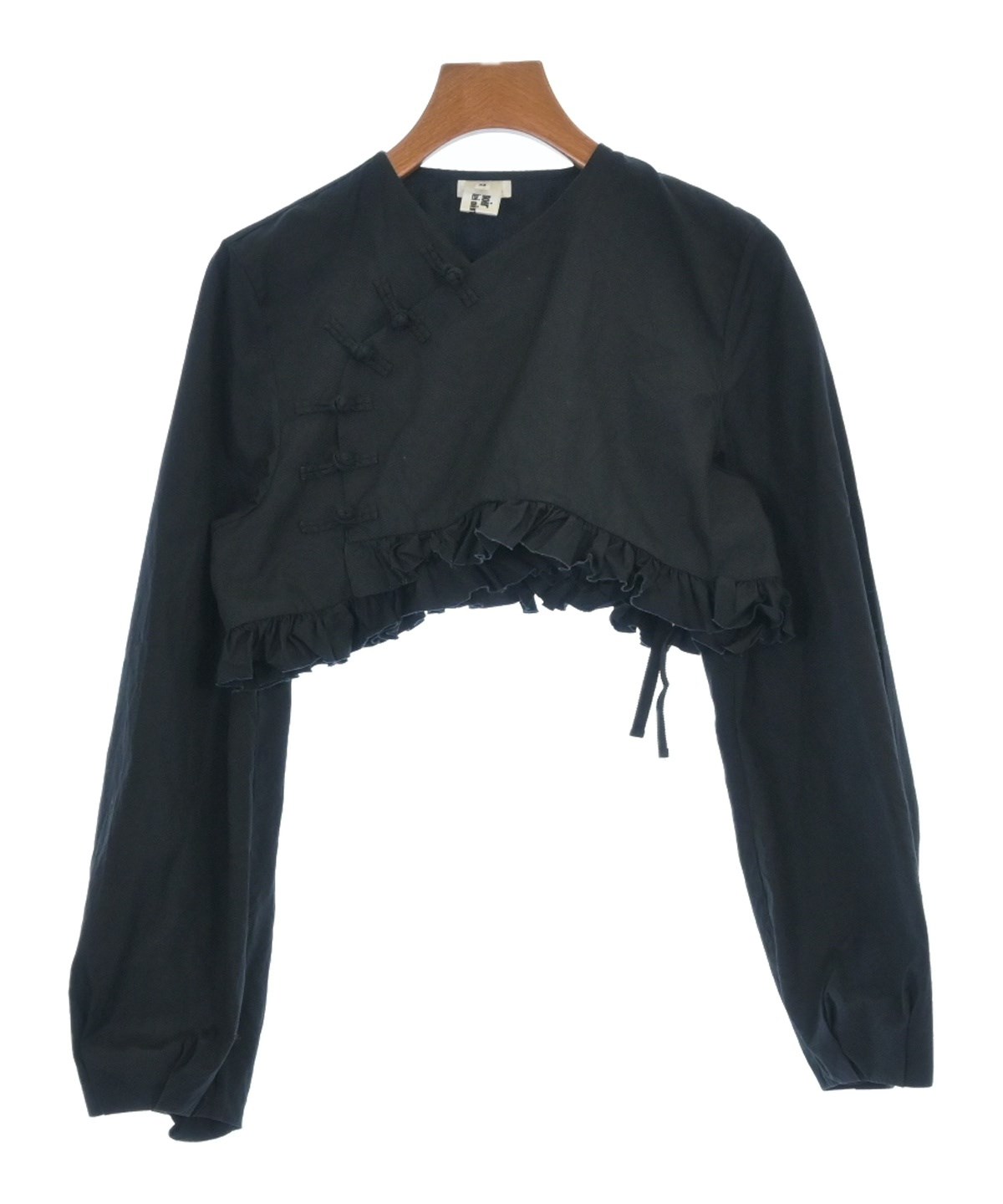 noir kei ninomiya ジョーゼットスウェット XS noir kei ninomiya(ノワールケイニノミヤ) チュールカットソー3N