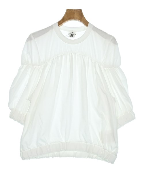 noir kei ninomiya(ノワール　ケイ　ニノミヤ)Tシャツ・カットソー 白 サイズ:XS/2200617942085