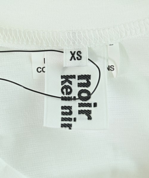 noir kei ninomiya（ノワールケイニノミヤ）Tシャツ・カットソー 白 サイズ:XS レディース/2200617942085