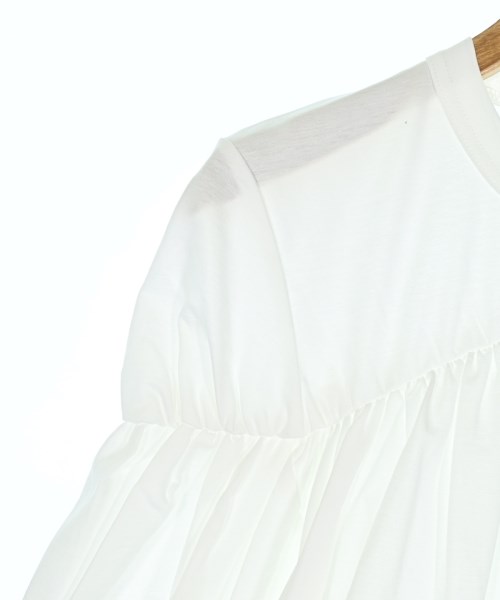 noir kei ninomiya（ノワールケイニノミヤ）Tシャツ・カットソー 白 サイズ:XS レディース/2200617942085
