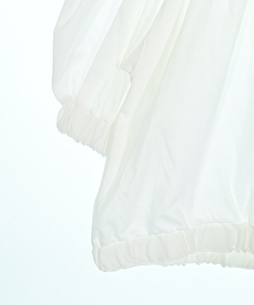 noir kei ninomiya（ノワールケイニノミヤ）Tシャツ・カットソー 白 サイズ:XS レディース/2200617942085