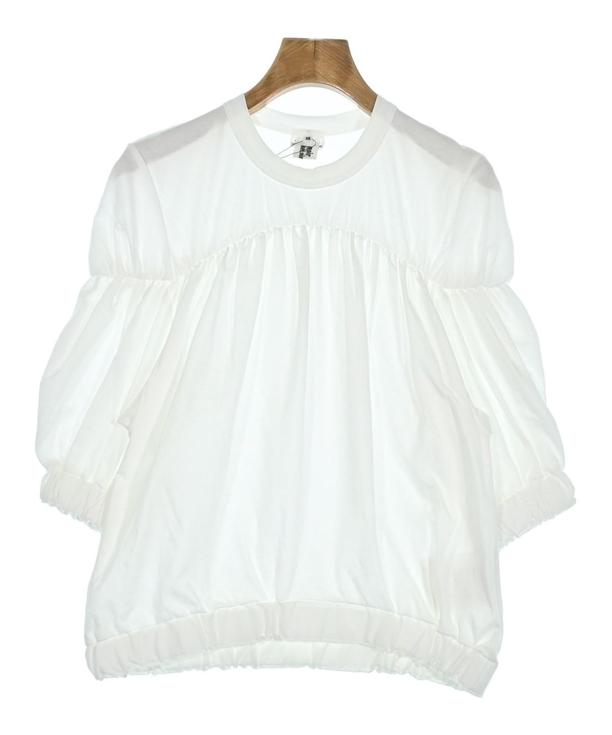 noir kei ninomiya（ノワールケイニノミヤ）Tシャツ・カットソー 白