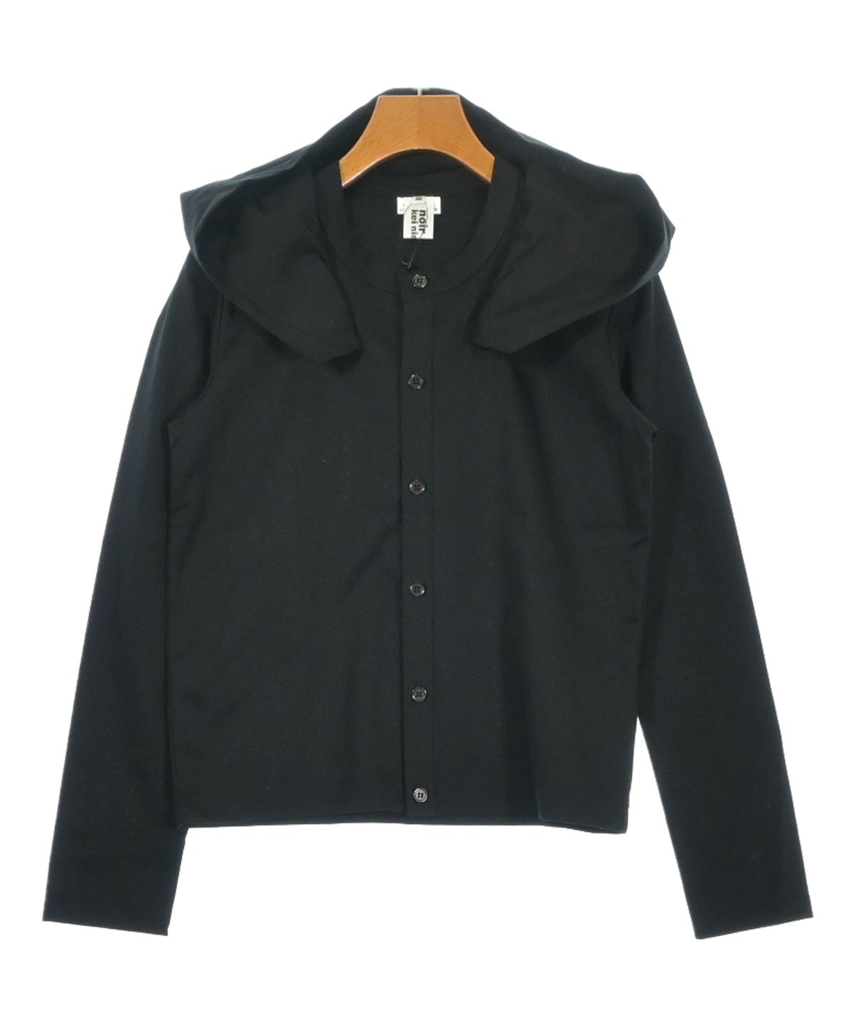レディース noir kei ninomiya ブラックカーディガン XS