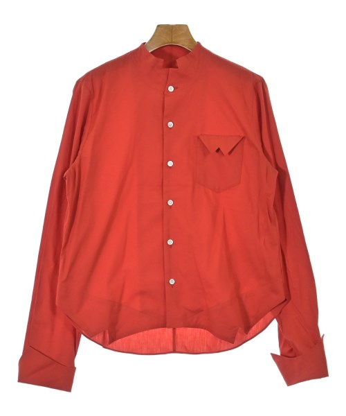 noir kei ninomiya(ノワール　ケイ　ニノミヤ)カジュアルシャツ 赤 サイズ:M/2200617942207