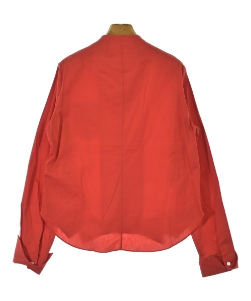 noir kei ninomiya（ノワールケイニノミヤ）カジュアルシャツ 赤 サイズ:M レディース/2200617942207