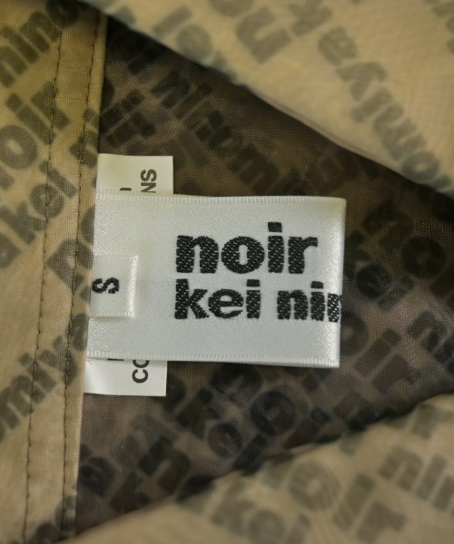 noir kei ninomiya（ノワールケイニノミヤ）ブラウス ベージュ サイズ:S レディース/2200618509010