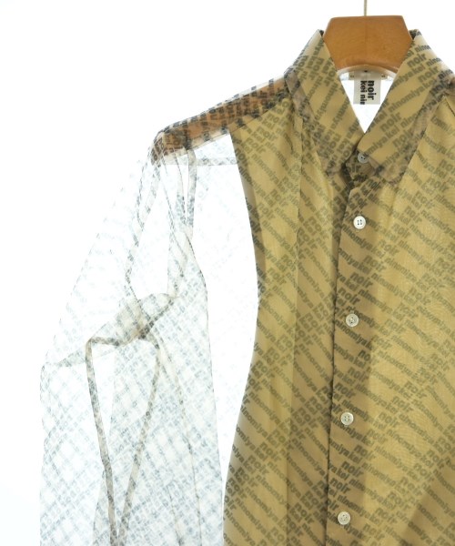 noir kei ninomiya（ノワールケイニノミヤ）ブラウス ベージュ サイズ:S レディース/2200618509010