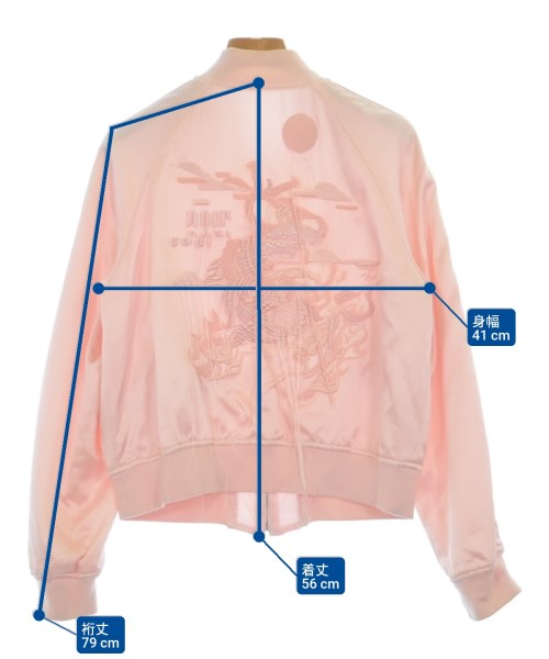 noir kei ninomiya（ノワールケイニノミヤ）ブルゾン ピンク サイズ:XS レディース/2200618785018