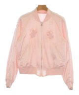 noir kei ninomiya（ノワールケイニノミヤ）ブルゾン ピンク サイズ:XS レディース/2200618785018