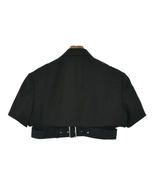 noir kei ninomiya（ノワールケイニノミヤ）カジュアルジャケット 黒 サイズ:M レディース/2200619060046