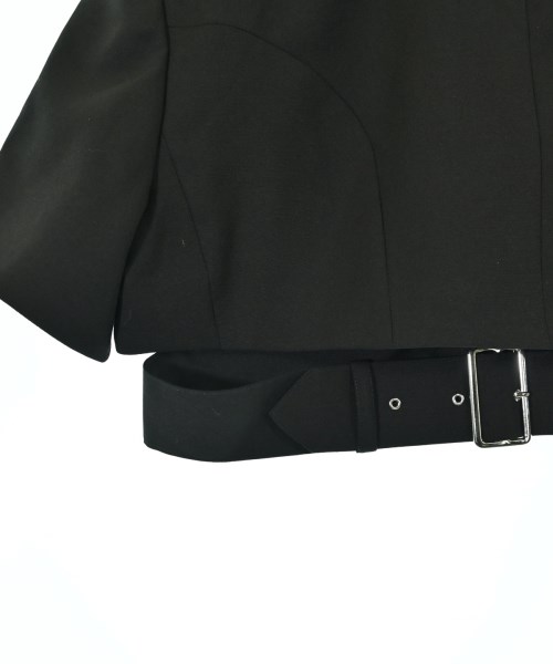 noir kei ninomiya（ノワールケイニノミヤ）カジュアルジャケット 黒 サイズ:M レディース/2200619060046