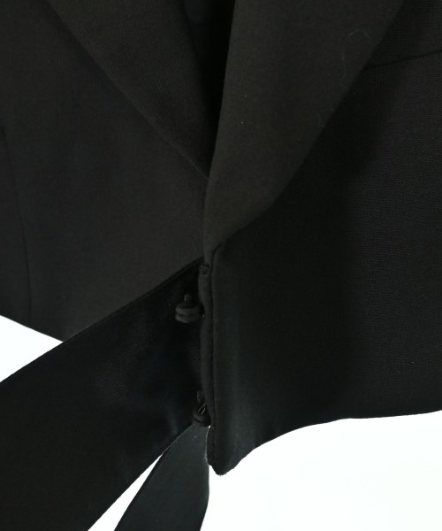 noir kei ninomiya（ノワールケイニノミヤ）カジュアルジャケット 黒 サイズ:M レディース/2200619060046