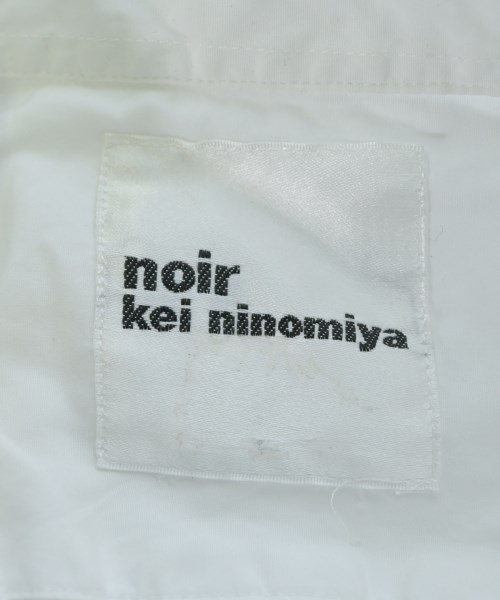 noir kei ninomiya（ノワールケイニノミヤ）ブラウス 白 サイズ:F レディース/2200619060107