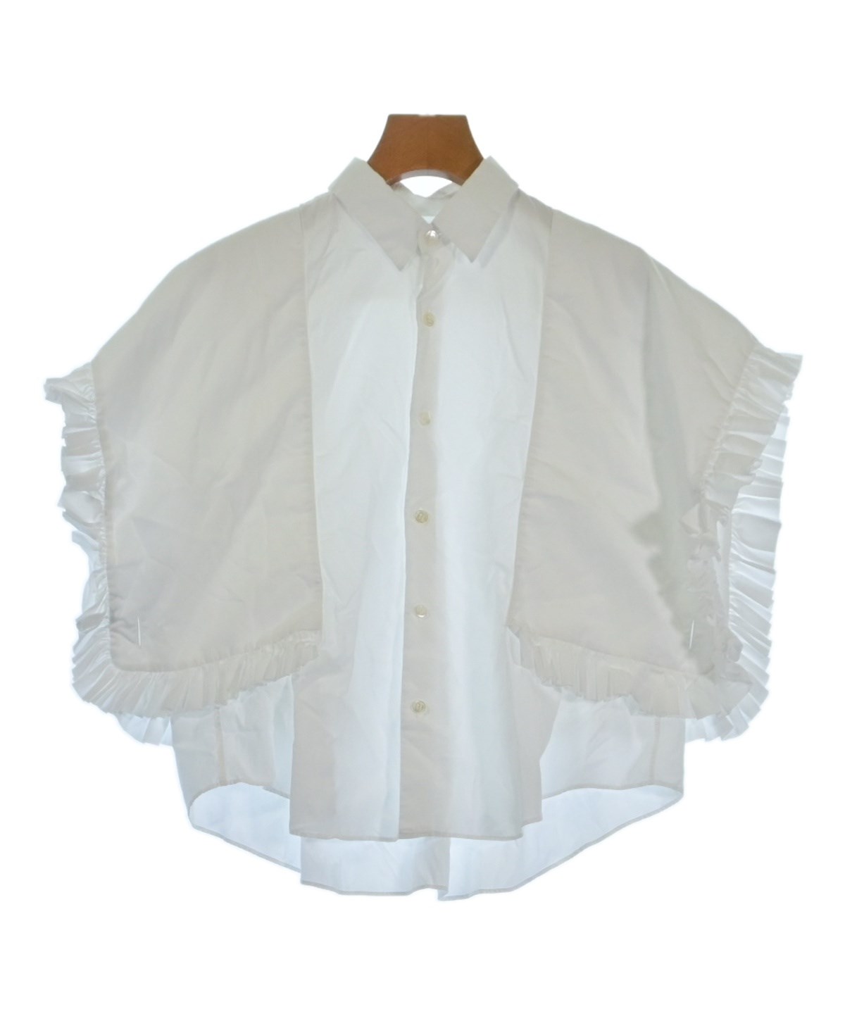 noir kei ninomiya（ノワールケイニノミヤ）ブラウス 白 サイズ:F