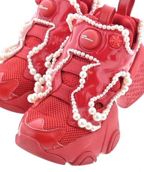 noir kei ninomiya（ノワールケイニノミヤ）スニーカー 赤 サイズ:24cm レディース/2200619060152