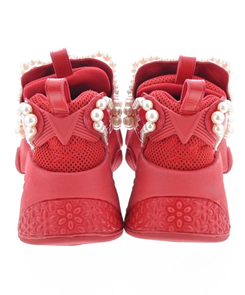 noir kei ninomiya（ノワールケイニノミヤ）スニーカー 赤 サイズ:24cm レディース/2200619060152