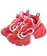 noir kei ninomiya（ノワールケイニノミヤ）スニーカー 赤 サイズ:24cm レディース/2200619060152