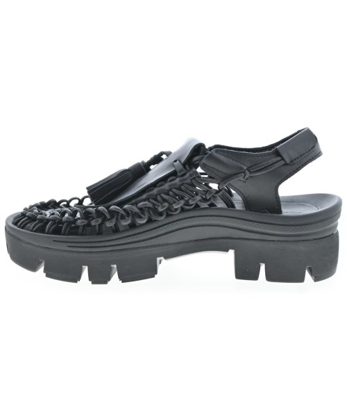 noir kei ninomiya（ノワールケイニノミヤ）サンダル 黒 サイズ:26cm レディース/2200616556191
