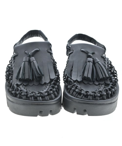 noir kei ninomiya（ノワールケイニノミヤ）サンダル 黒 サイズ:26cm レディース/2200616556191