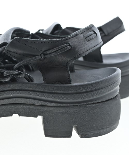 noir kei ninomiya（ノワールケイニノミヤ）サンダル 黒 サイズ:26cm レディース/2200616556191