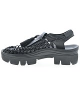 noir kei ninomiya（ノワールケイニノミヤ）サンダル 黒 サイズ:26cm レディース/2200616556191