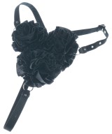 noir kei ninomiya（ノワールケイニノミヤ）小物類（その他） 黒 サイズ:M レディース/2200619641092