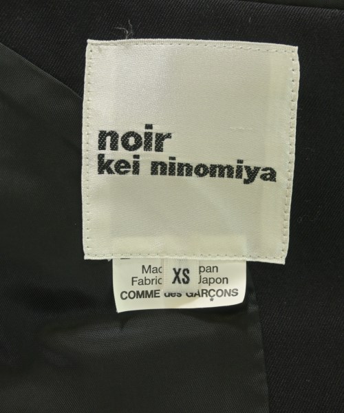 noir kei ninomiya（ノワールケイニノミヤ）カジュアルジャケット 紺 サイズ:XS レディース/2200619693053