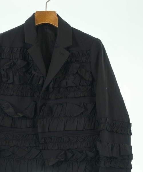 noir kei ninomiya（ノワールケイニノミヤ）カジュアルジャケット 紺 サイズ:XS レディース/2200619693053