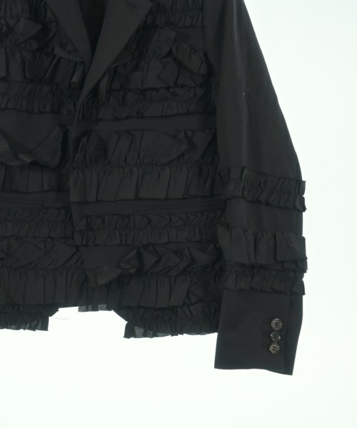 noir kei ninomiya（ノワールケイニノミヤ）カジュアルジャケット 紺 サイズ:XS レディース/2200619693053