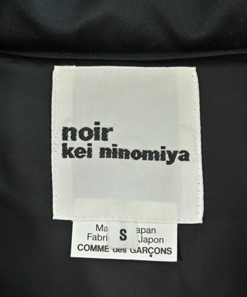 noir kei ninomiya（ノワールケイニノミヤ）ダウンジャケット/ダウンベスト 黒 サイズ:S レディース/2200619734046