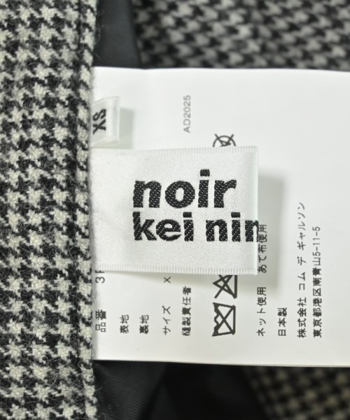 noir kei ninomiya（ノワールケイニノミヤ）オールインワン/サロペット 白 サイズ:XS レディース/2200618615018