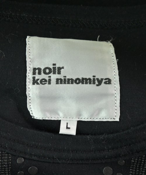 noir kei ninomiya（ノワールケイニノミヤ）Tシャツ・カットソー 黒 サイズ:L レディース/2200620248020