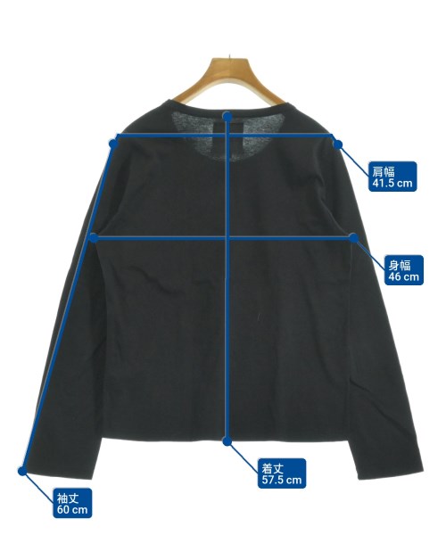 noir kei ninomiya（ノワールケイニノミヤ）Tシャツ・カットソー 黒 サイズ:L レディース/2200620248020