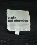 noir kei ninomiya（ノワールケイニノミヤ）Tシャツ・カットソー 黒 サイズ:L レディース/2200620248020