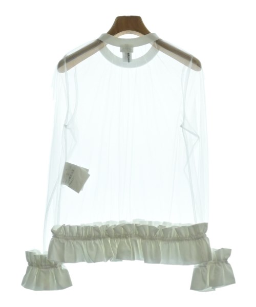 noir kei ninomiya（ノワールケイニノミヤ）カジュアルシャツ 白 サイズ:S レディース/2200620333054