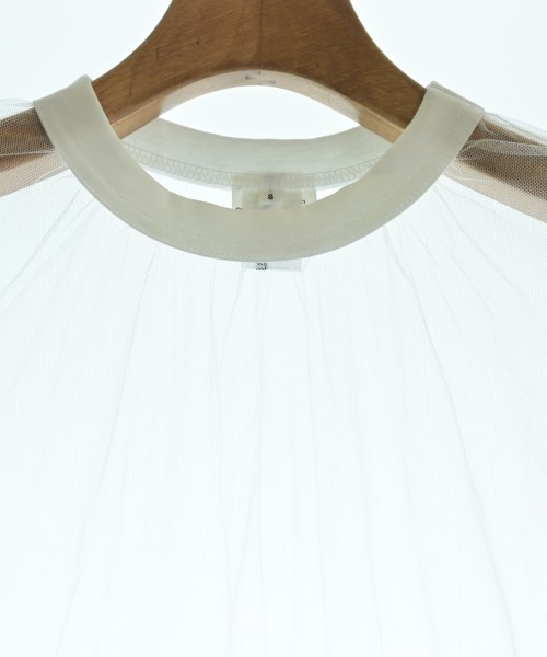 noir kei ninomiya（ノワールケイニノミヤ）カジュアルシャツ 白 サイズ:S レディース/2200620333054