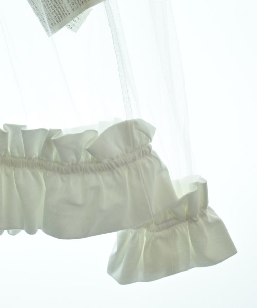 noir kei ninomiya（ノワールケイニノミヤ）カジュアルシャツ 白 サイズ:S レディース/2200620333054