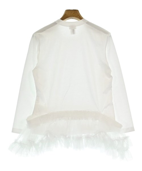 noir kei ninomiya（ノワールケイニノミヤ）Tシャツ・カットソー 白 サイズ:S レディース/2200620563093