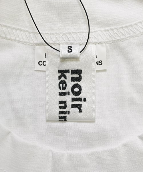 noir kei ninomiya（ノワールケイニノミヤ）Tシャツ・カットソー 白 サイズ:S レディース/2200620563093