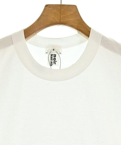 noir kei ninomiya（ノワールケイニノミヤ）Tシャツ・カットソー 白 サイズ:S レディース/2200620563093