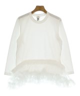 noir kei ninomiya（ノワールケイニノミヤ）Tシャツ・カットソー 白 サイズ:S レディース/2200620563093