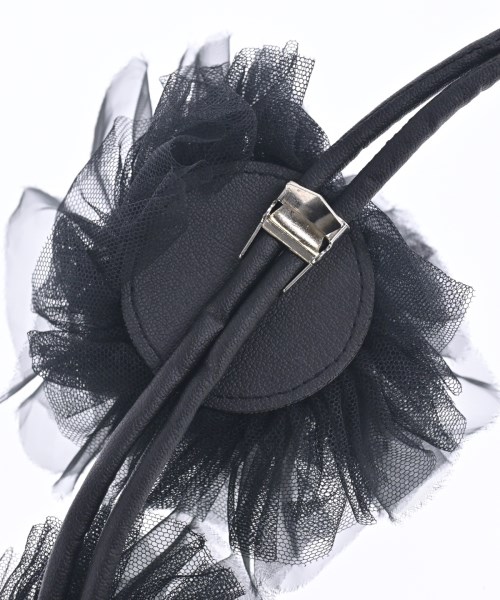 noir kei ninomiya（ノワールケイニノミヤ）ネックレス 黒 サイズ:S レディース/2200620563116