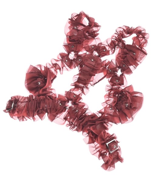 noir kei ninomiya（ノワールケイニノミヤ）小物類（その他） 赤 サイズ:-(S位) レディース/2200620979078