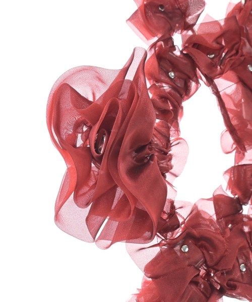 noir kei ninomiya（ノワールケイニノミヤ）小物類（その他） 赤 サイズ:-(S位) レディース/2200620979078